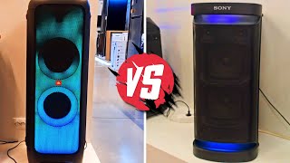 🥶JBL PARTYBOX 1000 VS SONY SRS XP700❗SOUND COMPARISON amp WINNER AT THE END❗ [upl. by Launcelot]