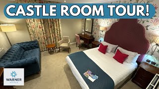 Our room tour of CASTLE ROOM 20 at Studley Castle [upl. by Maram574]