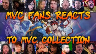 MvC FANS reacts to MARVEL VS CAPCOM FIGHTING COLLECTION English  CAPTIONS  Reaction Mashup [upl. by Nnyleak]