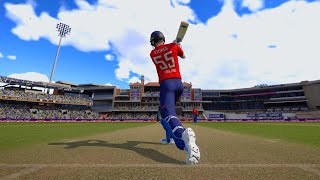 Stokes and Buttler PUT ON A SHOW vs Australia Cricket 24 [upl. by Enigroeg]