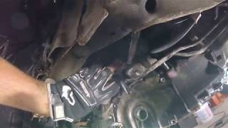 E46 xi Oil Pan and Trans Pan Replacement  Sleetwagon 06 [upl. by Fan]