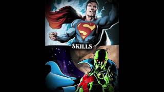 Superman vs Martian Manhunter shorts dc 1v1 [upl. by Ireg]