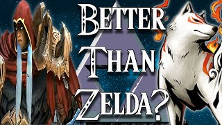 Zelda Clones and Why I Prefer Them [upl. by Gensler]