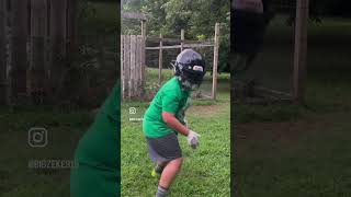 D Line Drills football defensiveline youthfootball dline popwarner noseguard 10ufootball [upl. by Gould]