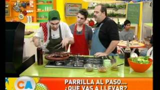 Cocineros argentinos 080412 2 de 3 [upl. by Stanislaus492]