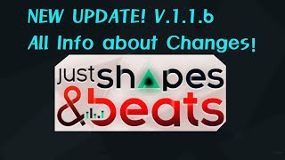 Just Shapes amp Beats  All Changes in New Update [upl. by Fink]