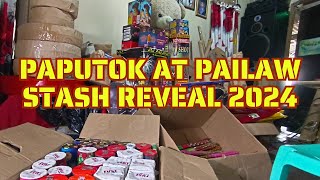 💥Final Stash Reveal Paputok at Pailaw New Years Eve 2024 💥🎇🧨 Guiguinto Bulacan Philippines [upl. by Ammeg405]