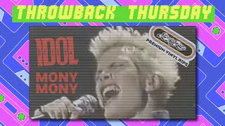 Billy Idol  Mony Mony  vinyl rip  US 7quot  Throwback Thusday [upl. by Airemahs]