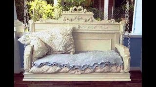 Awesome Upcycled DIY Ideas for Old Headboards [upl. by Lerud]