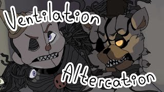 Ventilation altercation meme move chica you fat fu [upl. by Orag]