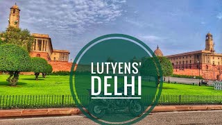 Lutyens Delhi  Modern Delhi  Green Delhi  Central Delhi  Connaught Place  New Delhi [upl. by Adelina]