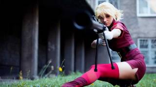 Hellsing amp Seras Victoria in cosplay mode [upl. by Eelirem]