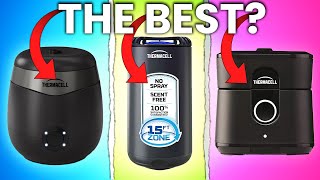 Which THERMACELL Mosquito Repellent is THE BEST [upl. by Ellesor817]