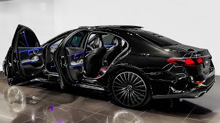 New 2024 Mercedes E Class  Sound Interior and Features [upl. by Meedan]