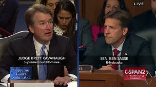 Ben Sasse and Brett Kavanaugh The Constitution Tilts Towards Liberty [upl. by Anivel]