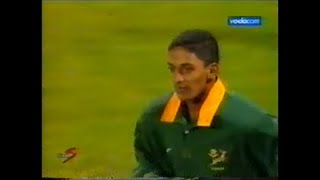 Breyton Paulse hat trick vs Glasgow 1998 [upl. by Ruelu]