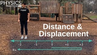 What Are Distance and Displacement  Physics in Motion [upl. by Ecirtael]