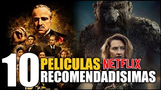 10 PELICULAS RECOMENDADISIMAS EN NETFLIX Para Ver en 2023 [upl. by Milson]