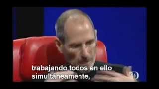 Steve Jobs Apple Trabajo en Equipo Exitoso en Empoderando Canal [upl. by Mccartan]