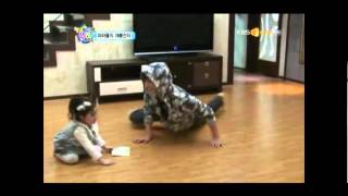 HELLO BABY JOON cute dancing to Baby by Justin Beiber [upl. by Seadon]