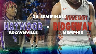 3A SEMIFINALS  HAYWOOD  TN  v RIDGEWAY  TN   31623  FULLGAME HIGHLIGHTS [upl. by Ehtyde]