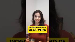 4 Incredible Benefits of Aloe Vera AloeVera HealthBenefits MorningDetox HealtoHaleKanika Sethi [upl. by Ydneh]