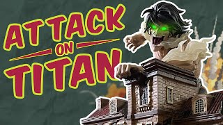 ATTACK ON TITAN The Final Season unboxing shingekinokyojin [upl. by Becker]