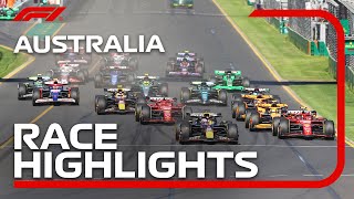 Race Highlights  2024 Australian Grand Prix [upl. by Joslyn]