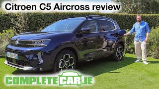 The 2022 Citroen C5 Aircross Hybrid is one of the most comfortable SUVs around [upl. by Aitnas]