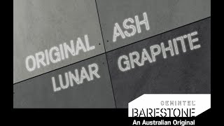 Barestone – the Australian Original Now available in 4 colours [upl. by Bortman]