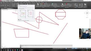 AutoCAD Tutorial deutsch  03  Grundbefehle Eingabe Fangpunkte [upl. by Eneirda102]