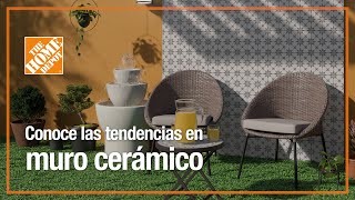 Conoce las tendencias en muro cerámico  Pisos [upl. by Diane344]