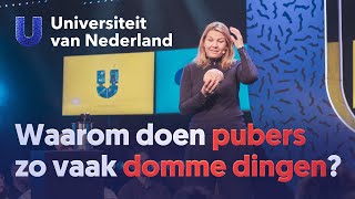 Waarom doen pubers zo vaak domme dingen [upl. by Enilrek]