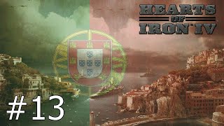 Lets Play Hearts of Iron IV  Portugal Part 13 The Porto Incursion [upl. by Laurel]