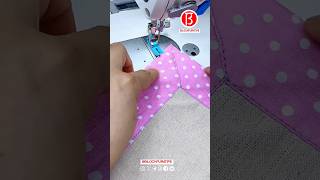 Right angle edge method Sewing Tutorial Part 16 [upl. by Inanaup]