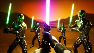 I Fought an ALIEN ARMY in VR [upl. by Roxi]