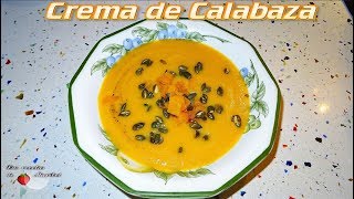 Crema de Calabaza y Zanahorias [upl. by Dedric]