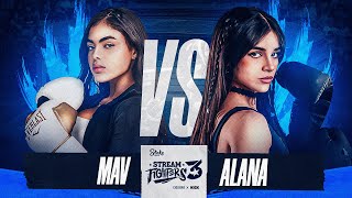 MAV VS ALANA  STREAM FIGHTERS 3  WESTCOL [upl. by Appleton]