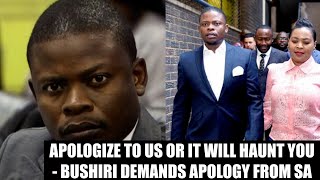 BREAKINGAPOLOGISE TO ME OR IT WILL HAUNT YOU BUSHIRI DEMANDS AFTER FRESH EVIDENCE PROVES INNOCENCE [upl. by Ranzini]