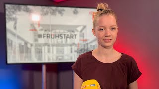 Fridays for Future Klimaschützerin Carla Reemtsma kritisiert GrünenKanzlerkandidatin Baerbock [upl. by Ecenahs]