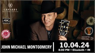 John Michael Montgomery  quotI Swearquot  4K Live  Elizabeth IN  Caesars Casino [upl. by Ona]