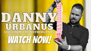 UNPLUGGED  DANNY URBANUS Performs LIVE Magic Tricks [upl. by Orecic]