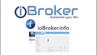 ioBroker info Adapter custome Adapter test Adapter [upl. by Nawtna640]