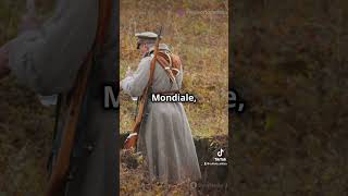 L’invenzione della mitragliatrice 🪖 reels viralvideo military shorts facts fyp [upl. by Annaiviv]