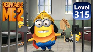 Minion rush Bogatyr minion jelly lab level 315 Prison gameplay walkthrough android Despicable me 2 [upl. by Lyell]