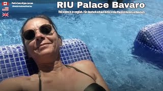 RIU Palace Bavaro Visit March 2022 with Day pass A day full of luxury in Punta Cana [upl. by Annoirb220]