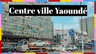 CENTRE VILLE YAOUNDE  POST CENTRAL [upl. by Yeroc]