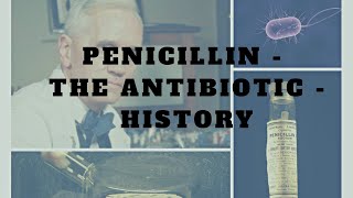 பெனிசிலின்  வரலாறு  Penicillin  history in tamil [upl. by Leeann]