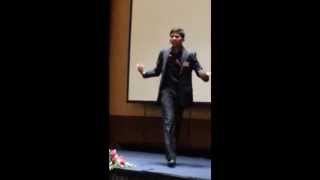 Humorous Speech Wow Im a teenager [upl. by Gayla757]