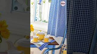 BEST KITCHEN CURTAIN Ideas for a Cozy Small Cottage Farmhouse [upl. by Ierbua]